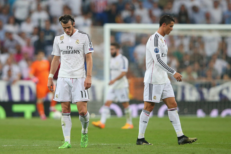 Illustration for article titled Cristiano Ronaldo And His Teammates Were Really, Really Sad About Losing